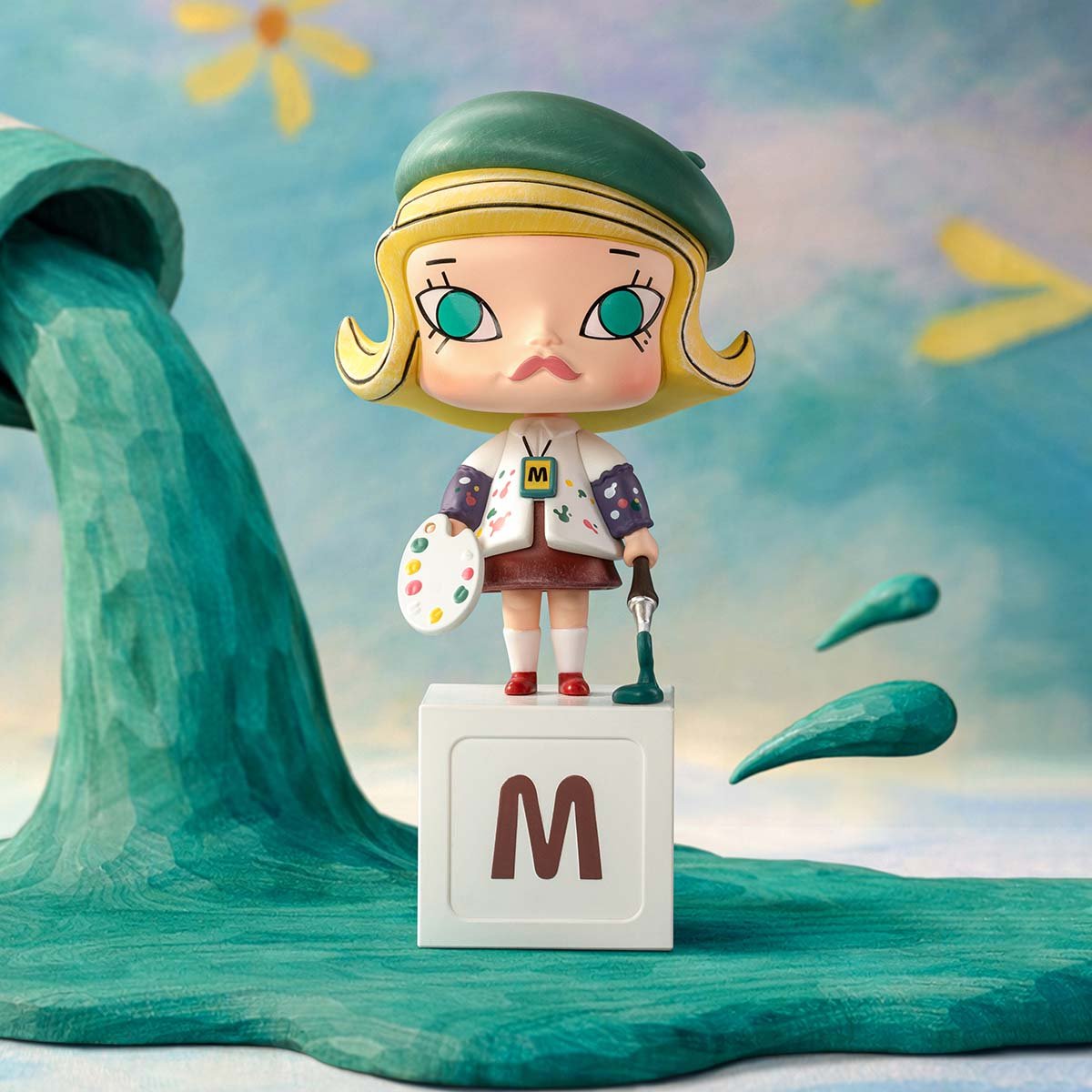 MOLLY Scenery Along the Way シリーズ シークレット MOLLY Scenery Along the Way 20th Anniversary シリーズ | POP MART