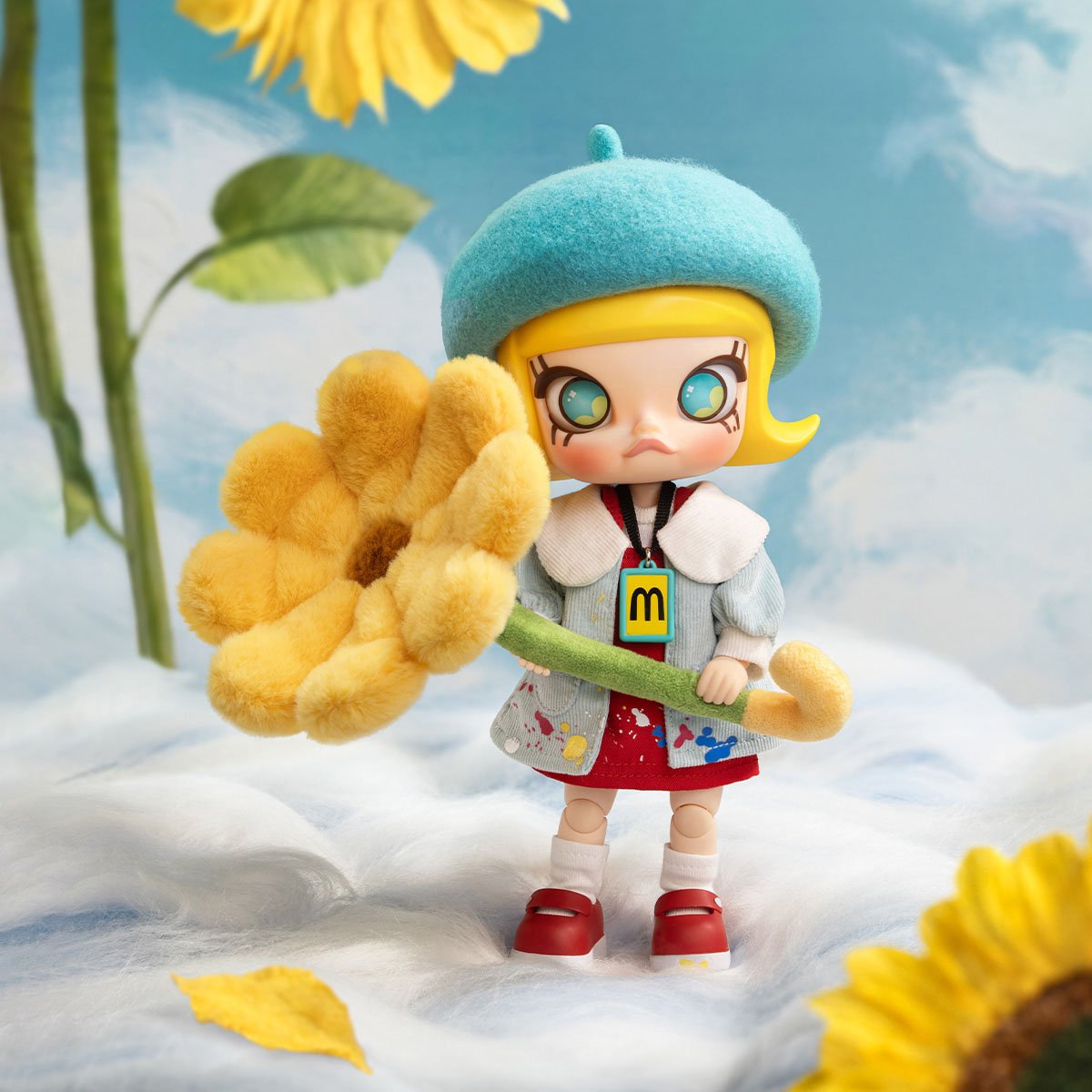 MOLLY 20th Anniversary シリーズ 1/8 アクションフィギュア | ポップ