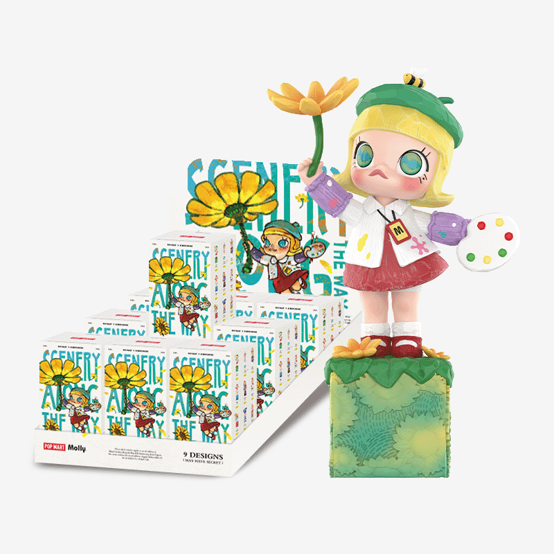 MOLLY 20th Anniversary シリーズ 1/8 アクションフィギュア | ポップ