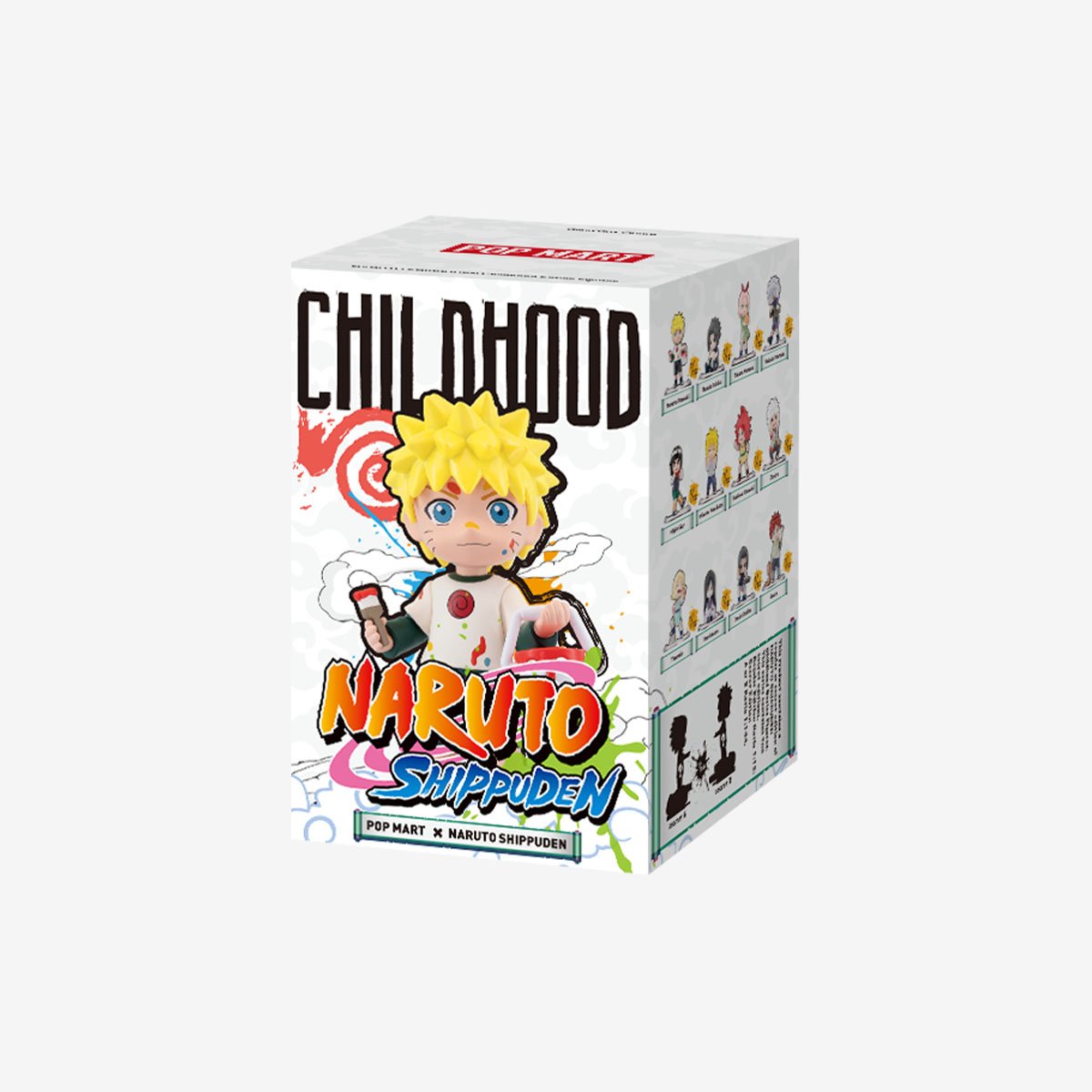 即発送 POPMART ナルト NARUTO 疾風伝 幼少期アソート BOX NARUTO SHIPPUDEN Childhood Series Figures | POP MART (Singapore)