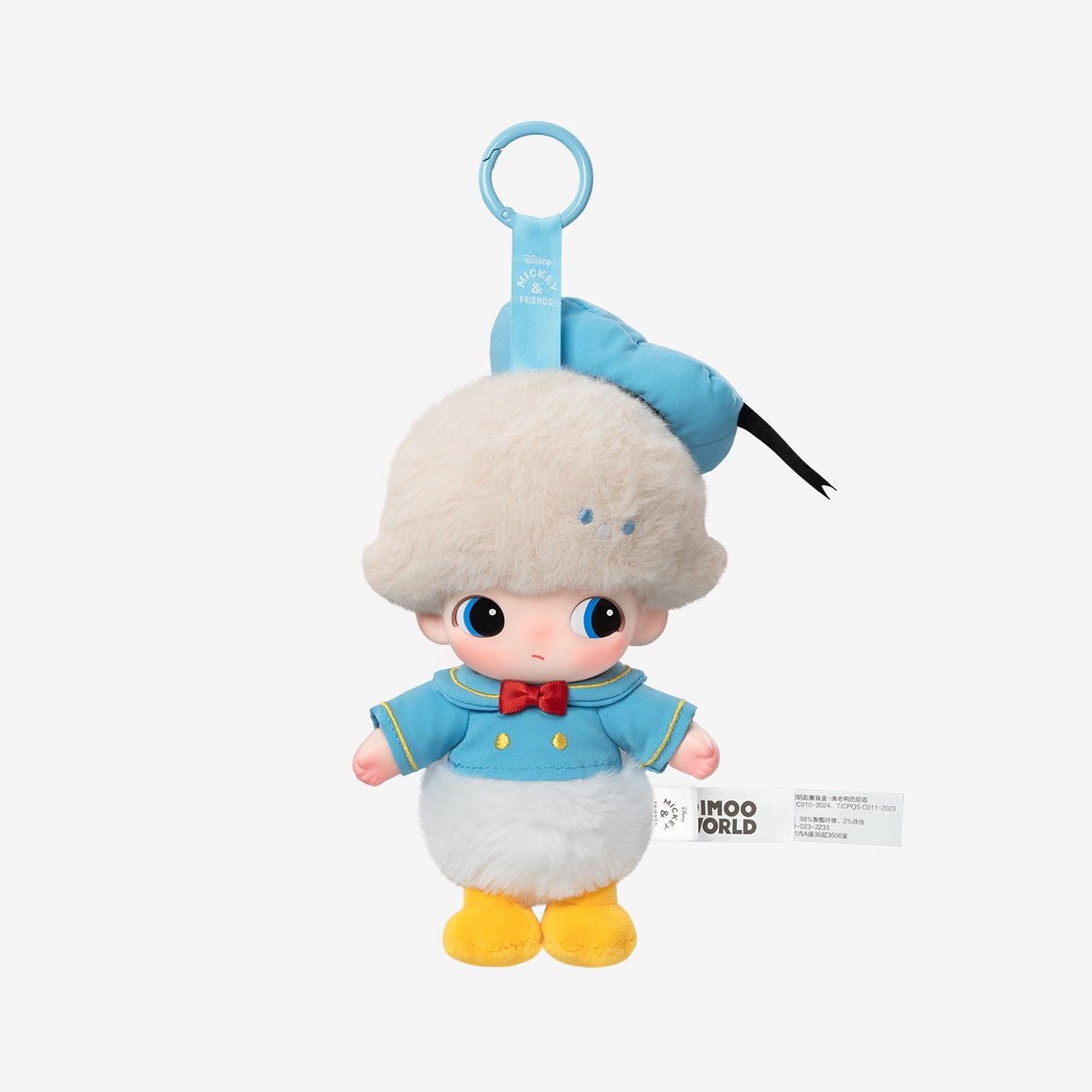 DIMOO WORLD × DISNEY シリーズ ぬいぐるみキーチェーン | ポップマート