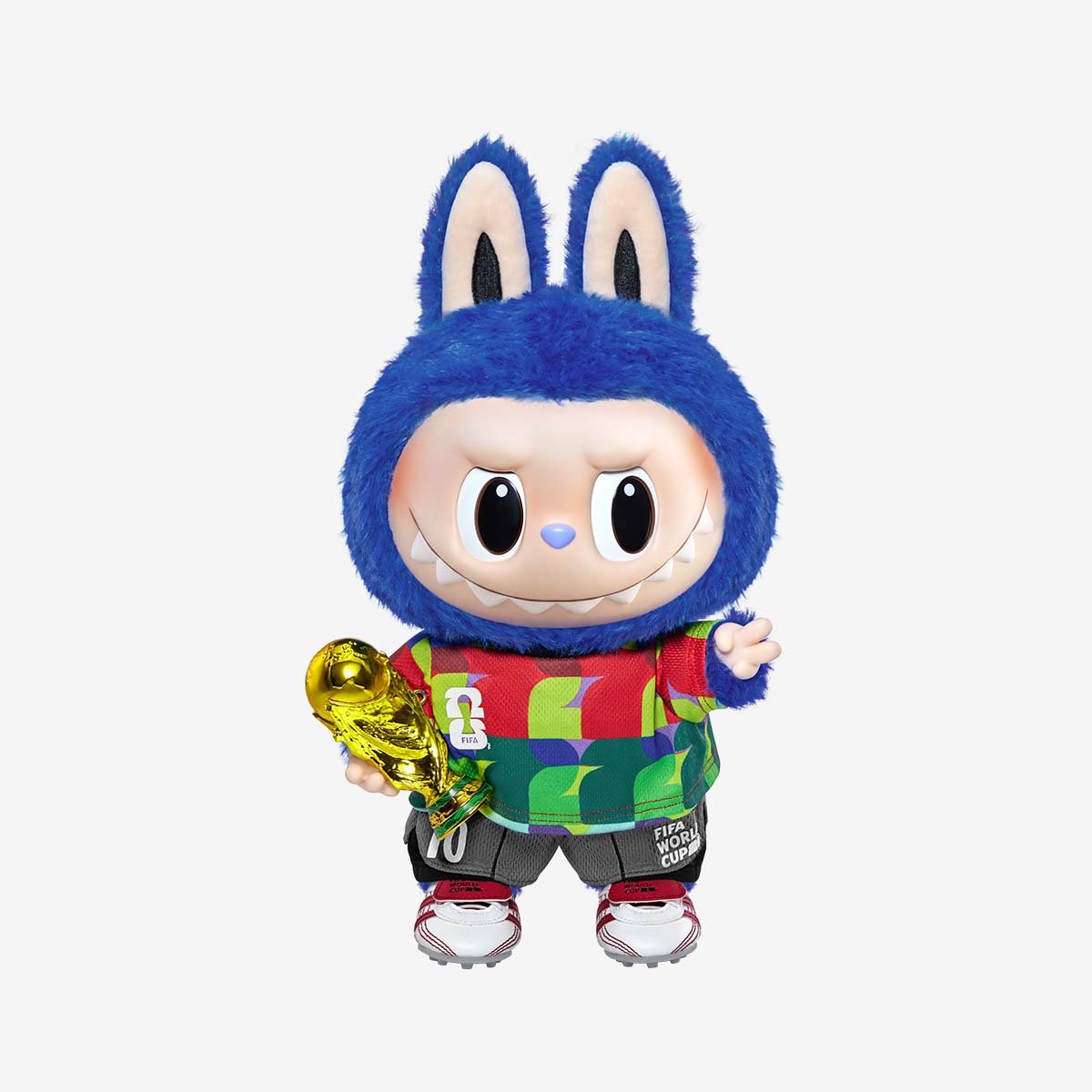 THE MONSTERS × FIFA SERIES-Catch the Win Vinyl Plush Doll | POP