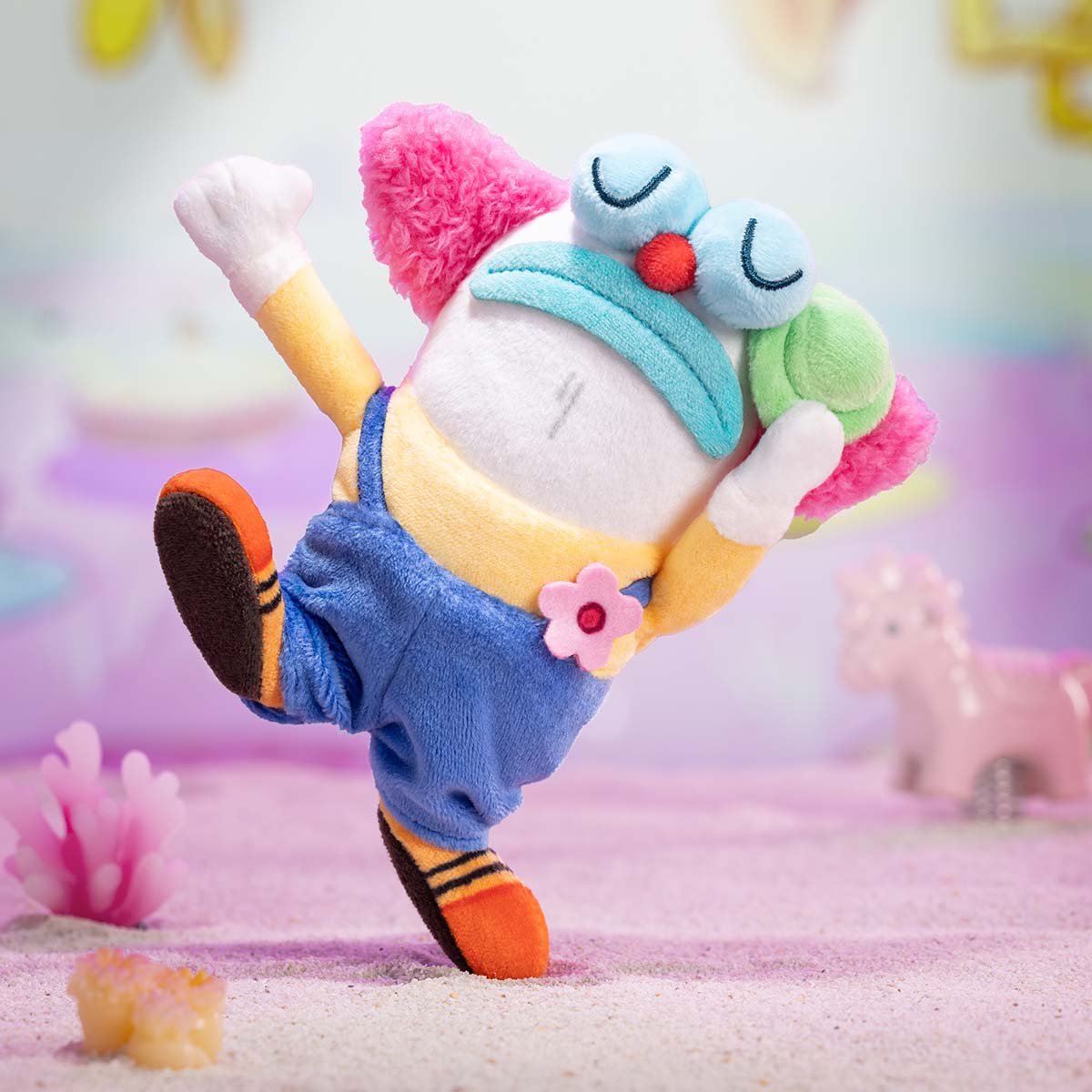 POPMART Bikini BottomBuddiesぬいぐるみ シークレット SpongeBob Bikini Bottom Buddies おかしなぬいぐるみシリーズ 2 | POP