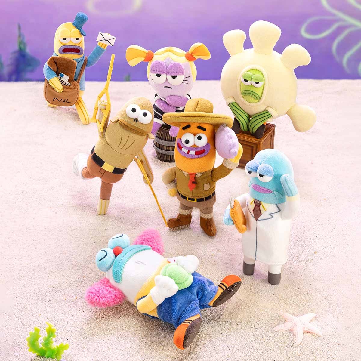 SpongeBob Bikini Bottom Buddies おかしなぬいぐるみシリーズ 2 | POP