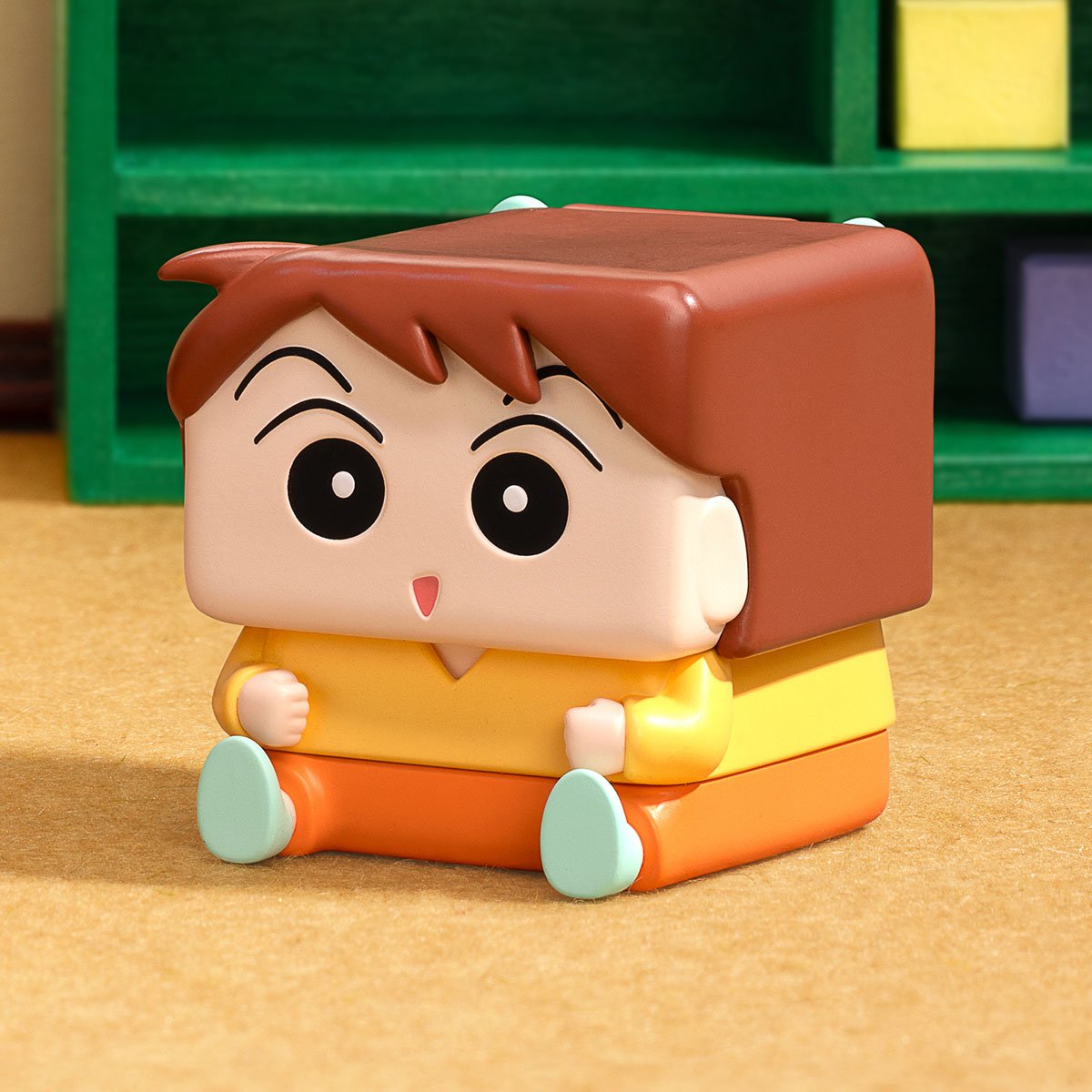 クレヨンしんちゃん POP CUBE-1 シリーズ | POP MART (Japan)