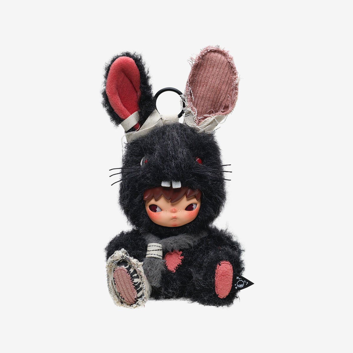 Hirono Little Hare Plush Doll Pendant | POP MART (Singapore)