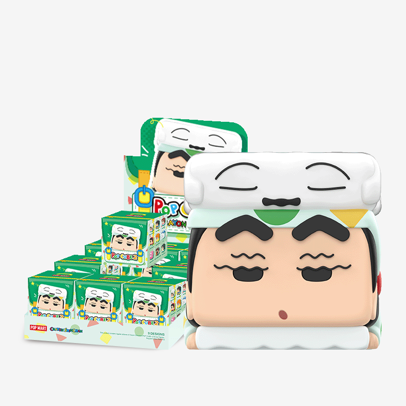 クレヨンしんちゃん POP CUBE-1 シリーズ | POP MART (Japan)