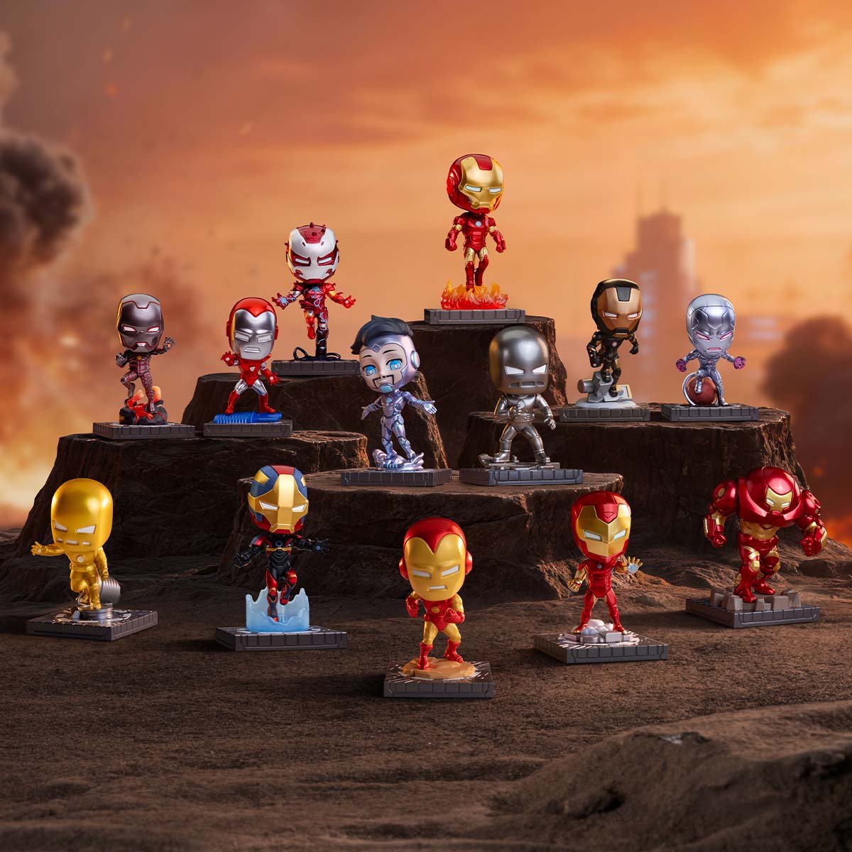 Marvel Iron Man: A Journey Through Armorsシリーズ | ポップマート