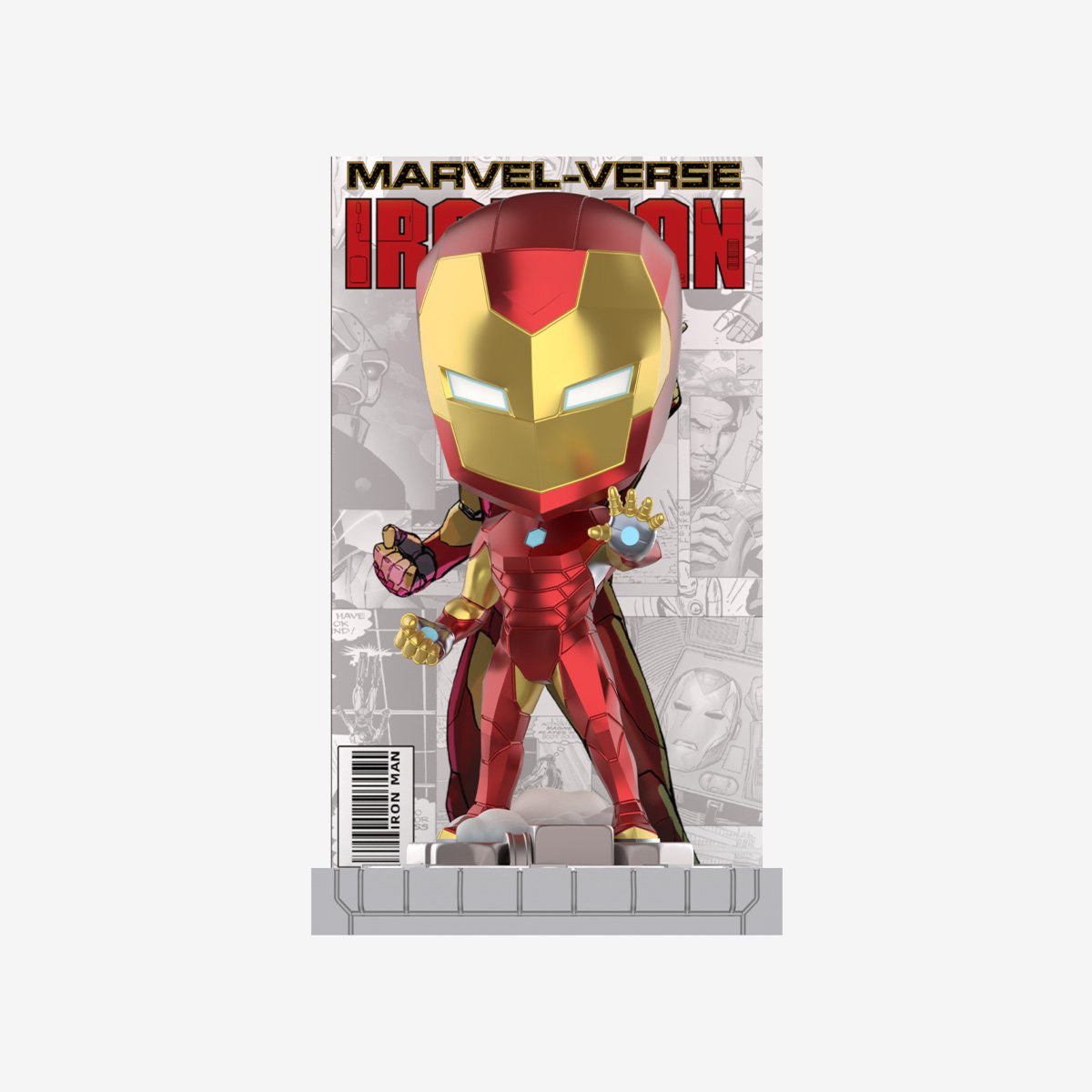 IRON MAN A Journey Through Armors シークレット Marvel Iron Man: A Journey Through Armorsシリーズ | POP MART (Japan)