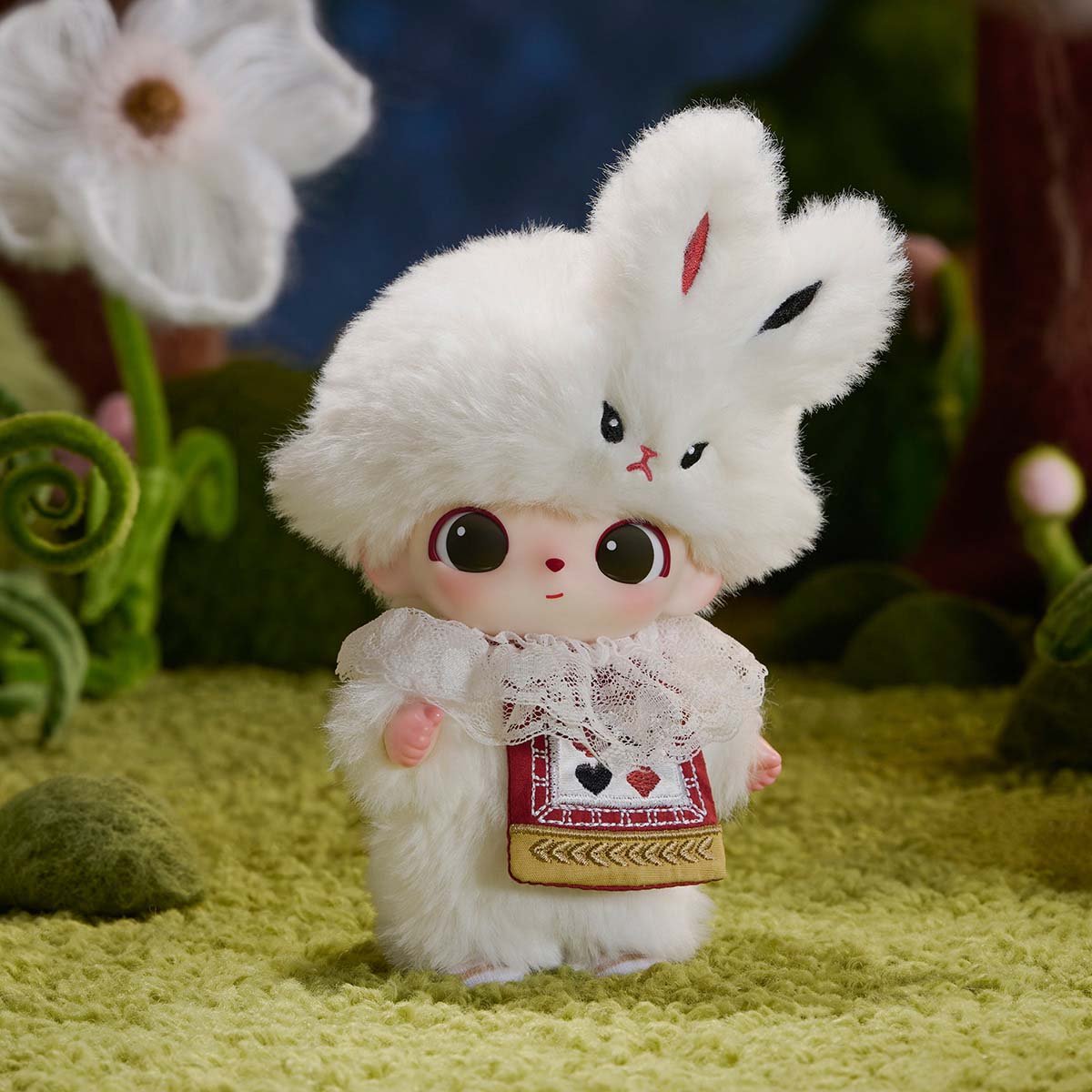 DIMOO The Secret Theatre Club シリーズ ぬいぐるみペンダント