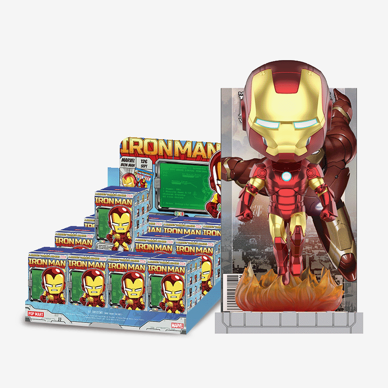 Marvel Across the Infinite シリーズ | POP MART (Japan)