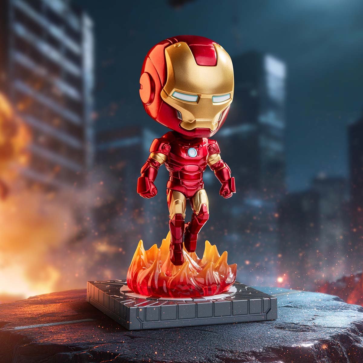 Marvel Iron Man: A Journey Through Armors Series Figures | POP