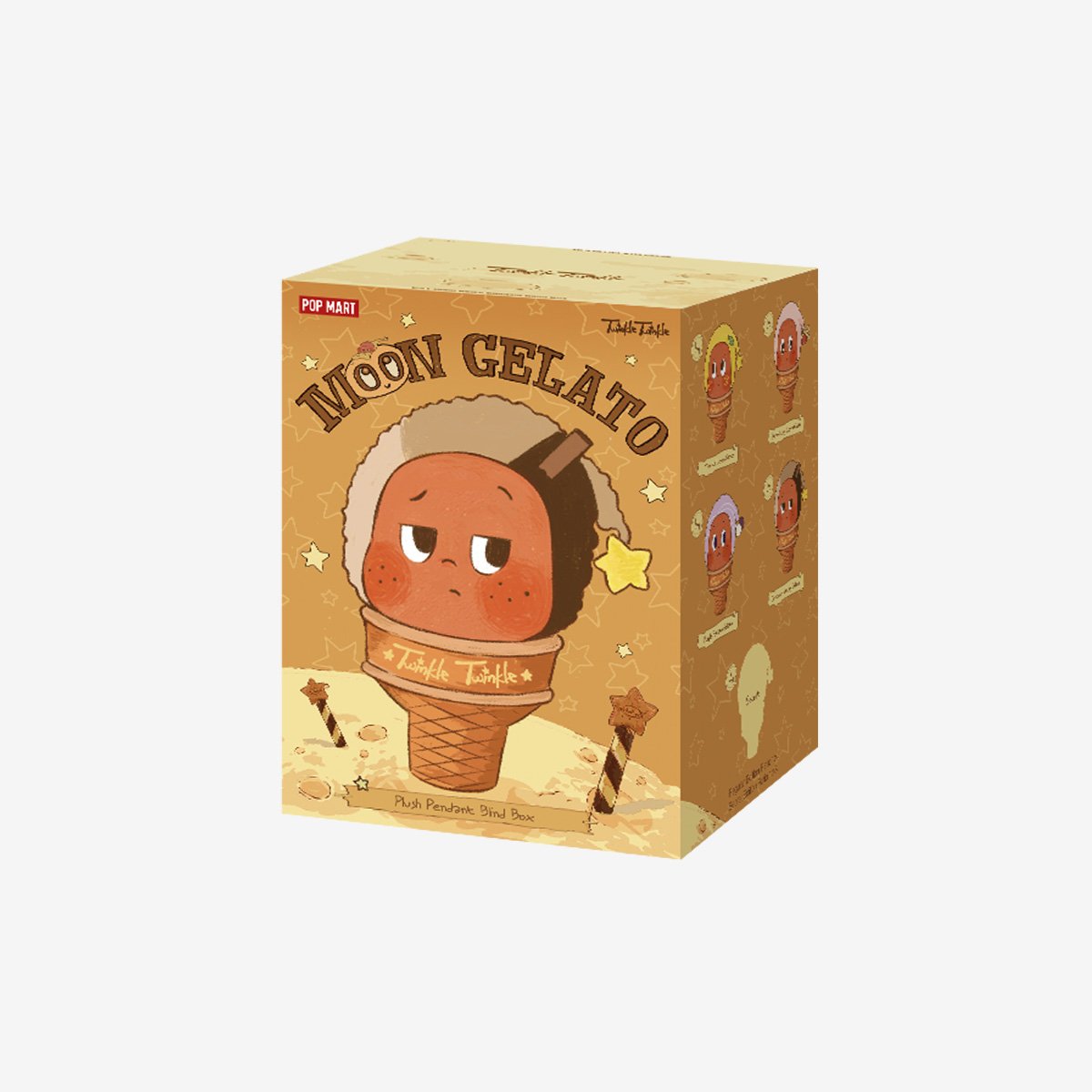 MOON GELATO Series-Ice Cream Plush Pendant Blind Box | POP MART