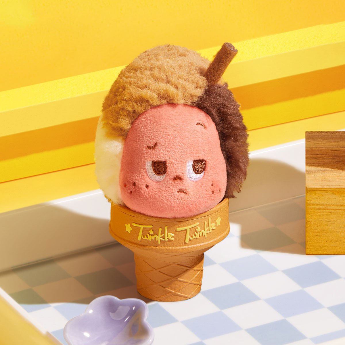 MOON GELATO Series-Ice Cream Plush Pendant Blind Box | POP MART