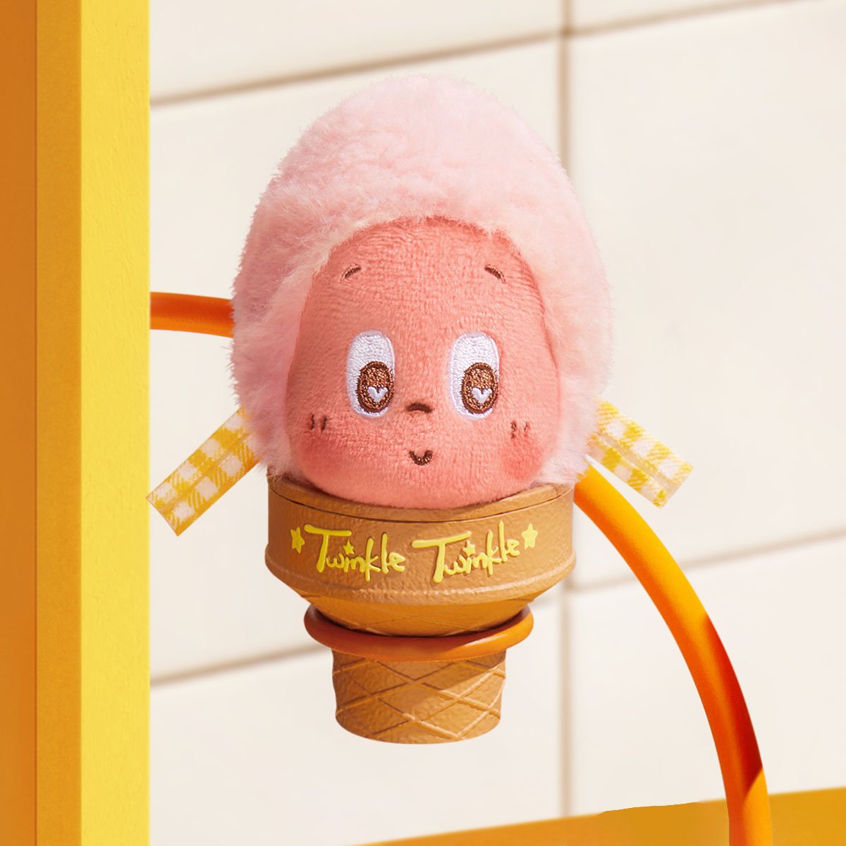 POP MART MOON GELATO ぬいぐるみペンダント MOON GELATO Series-Ice Cream Plush Pendant Blind Box | POP MART