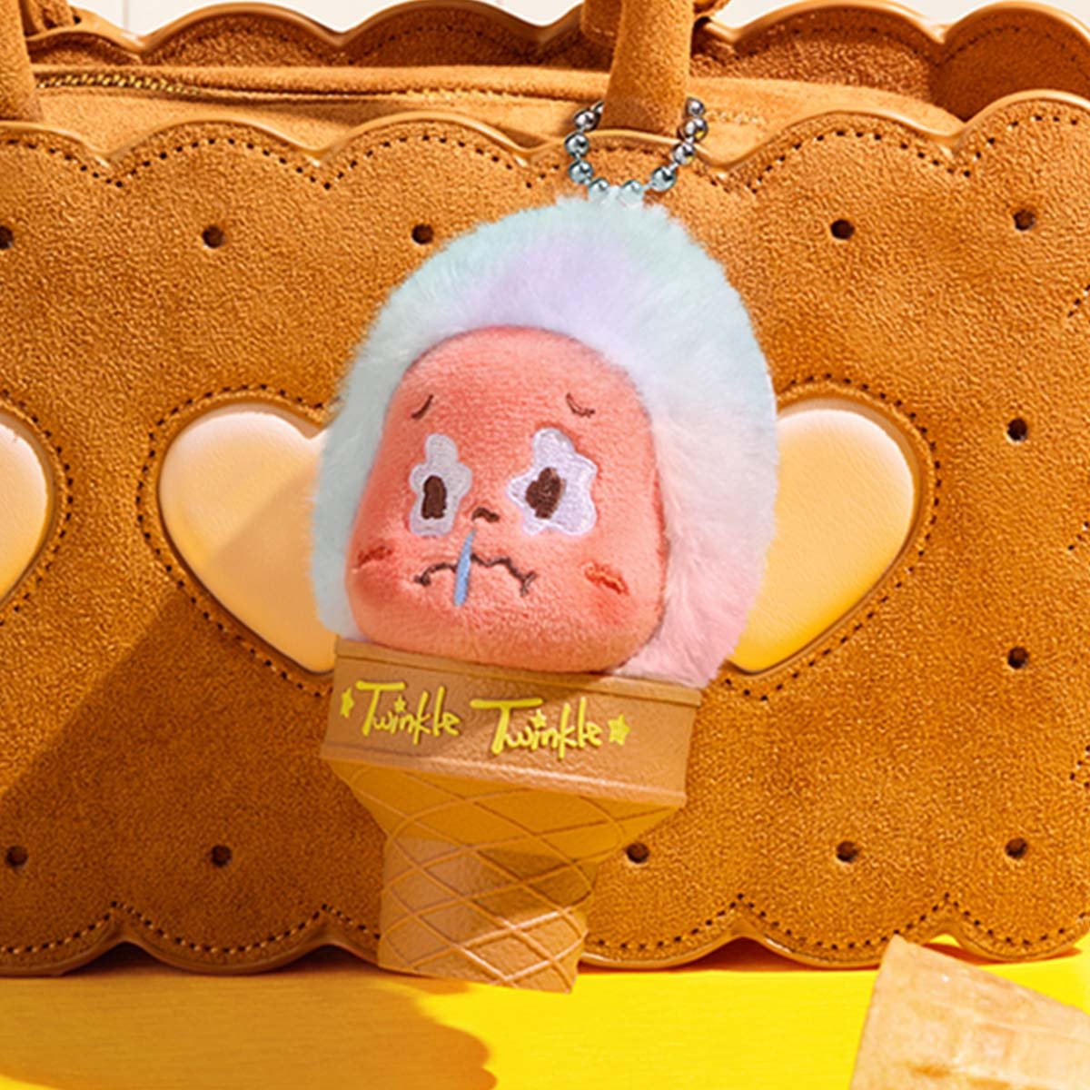MOON GELATO Series-Ice Cream Plush Pendant Blind Box | POP MART