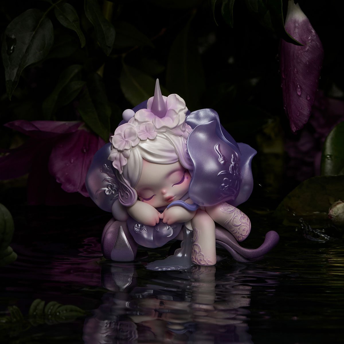SKULLPANDA Petals in Four Acts フレグランス SKULLPANDA Petals in Four Acts シリーズ | ポップマート