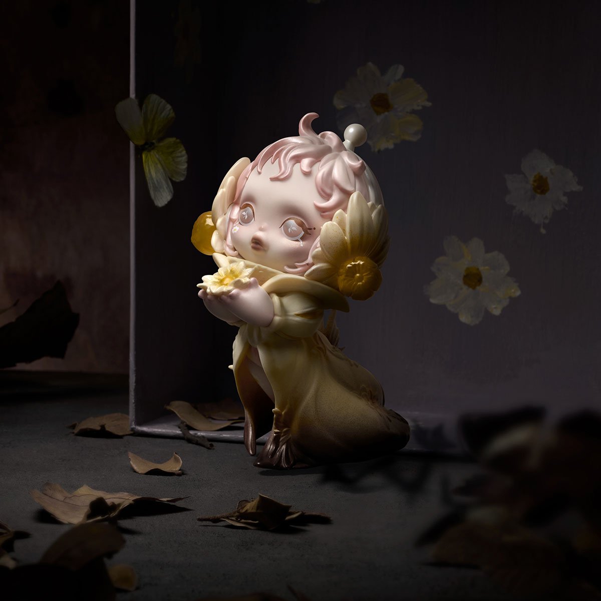 SKULLPANDA Petals in Four Acts Series Figures | POP MART (New Zealand)