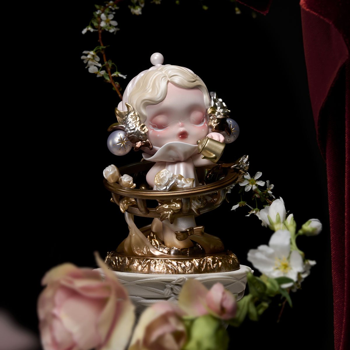 SKULLPANDA Petals in Four Acts Series Figures | POP MART (Australia)