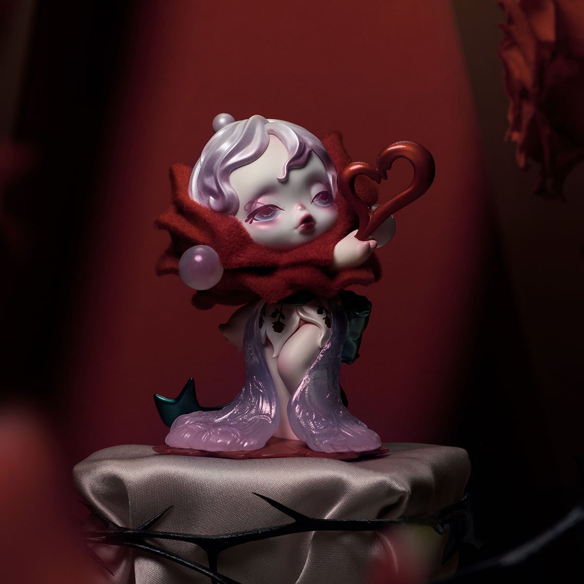 SKULLPANDA Petals in Four Acts Series Figures | POP MART (New Zealand)
