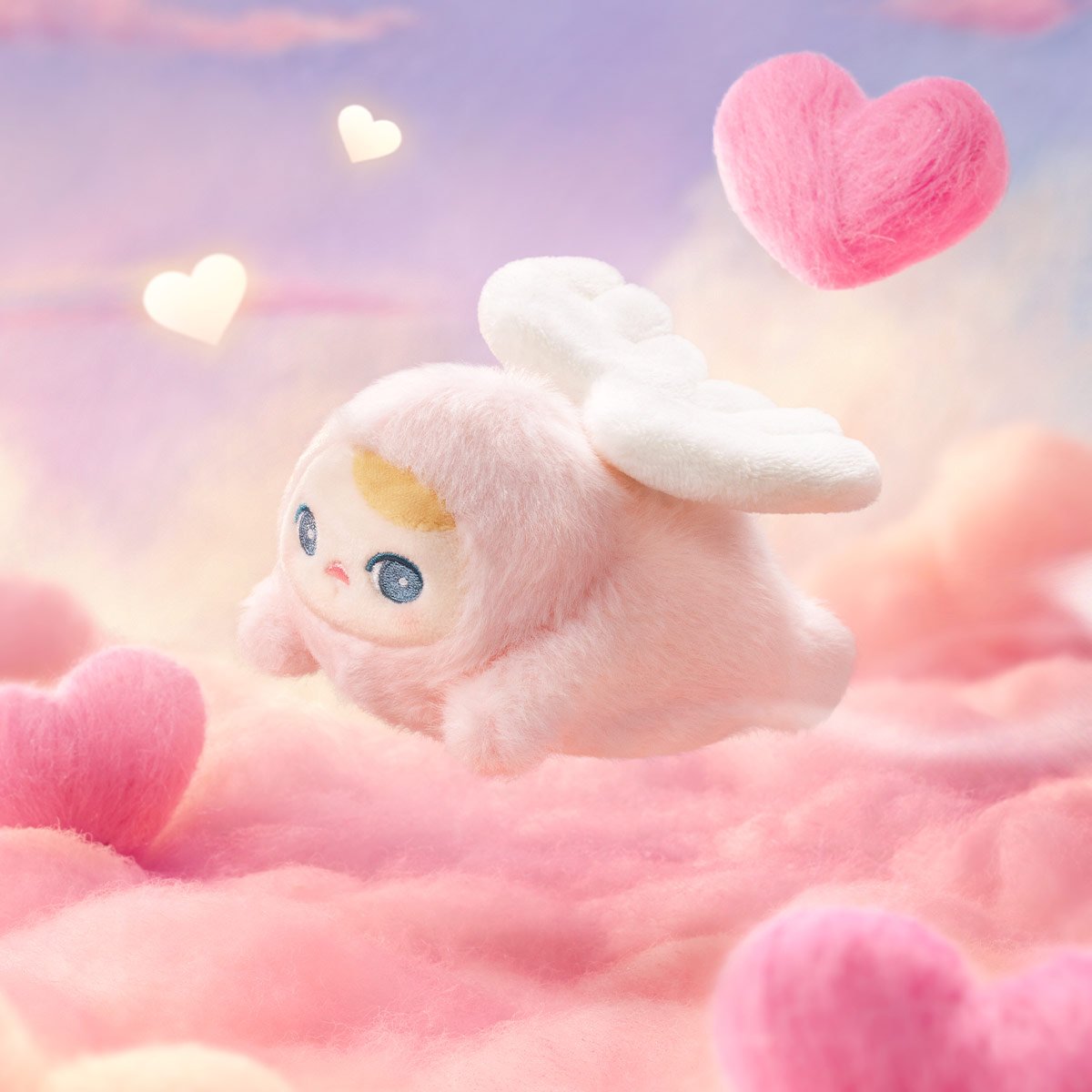 PUCKY FLYING BABIES シリーズぬいぐるみペンダント | POP MART (Japan)