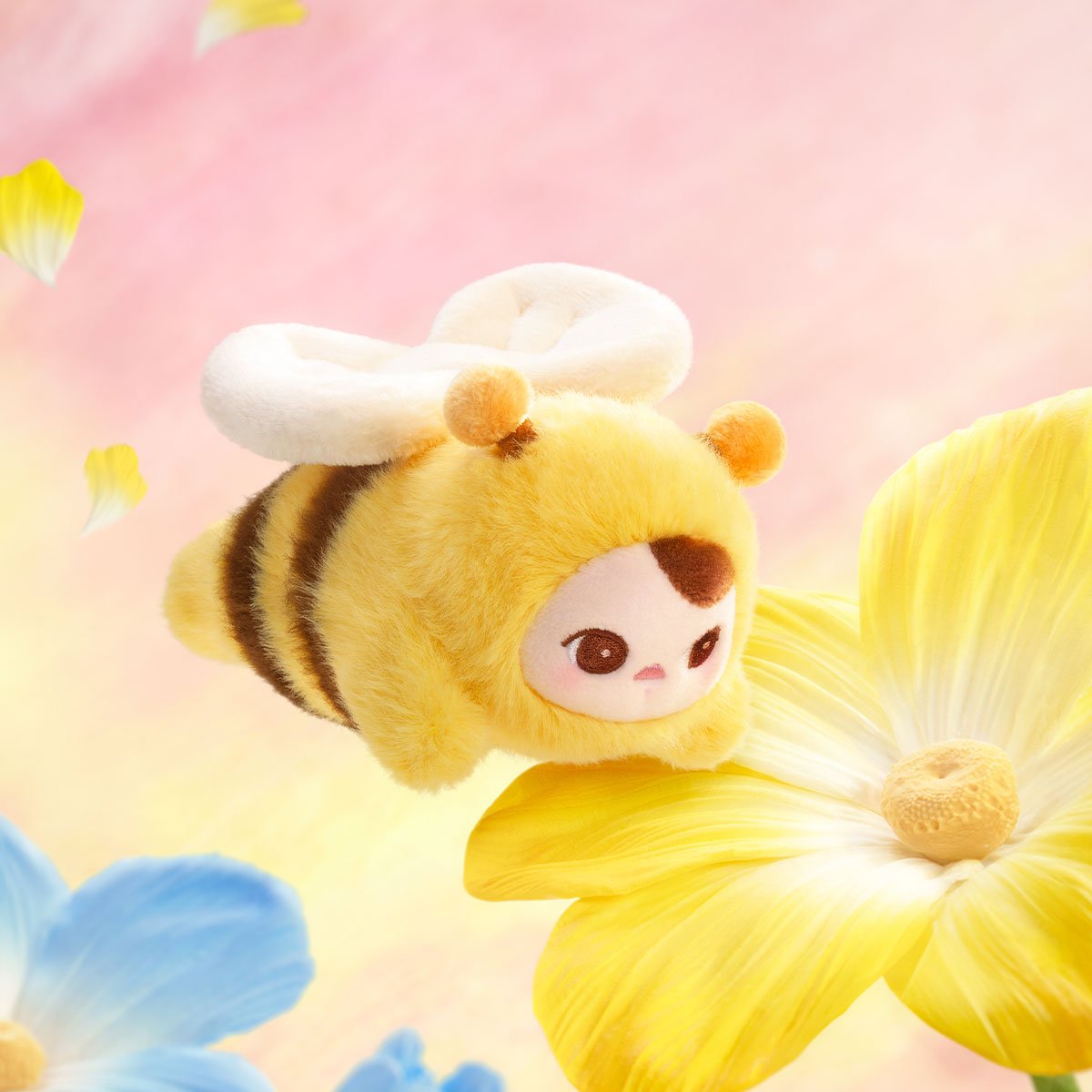 PUCKY FLYING BABIES シリーズぬいぐるみペンダント | ポップマート