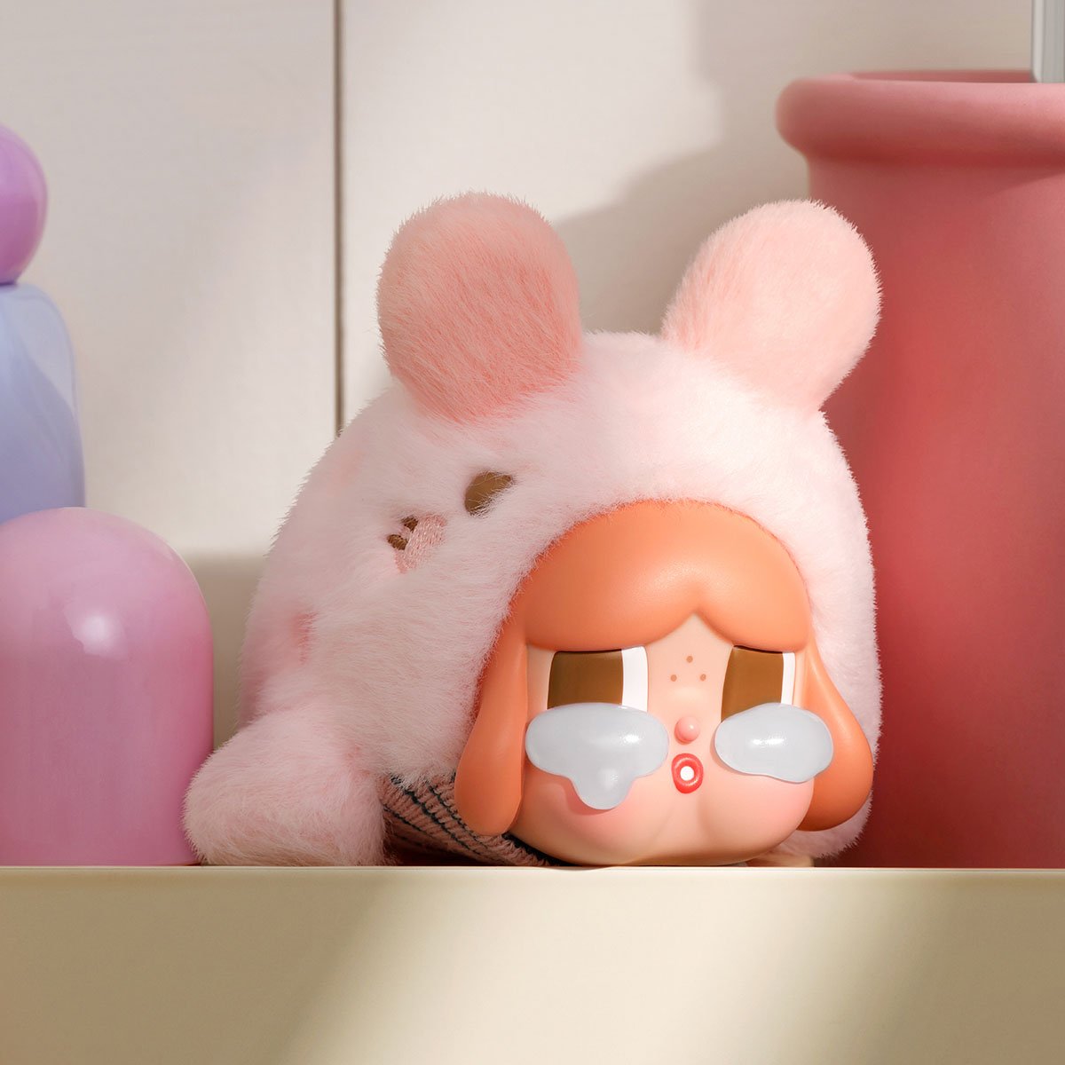 CRYBABY Cry Me An Ocean シリーズぬいぐるみペンダント CRYBABY Cry Me An Ocean シリーズ ぬいぐるみペンダント | POP MART
