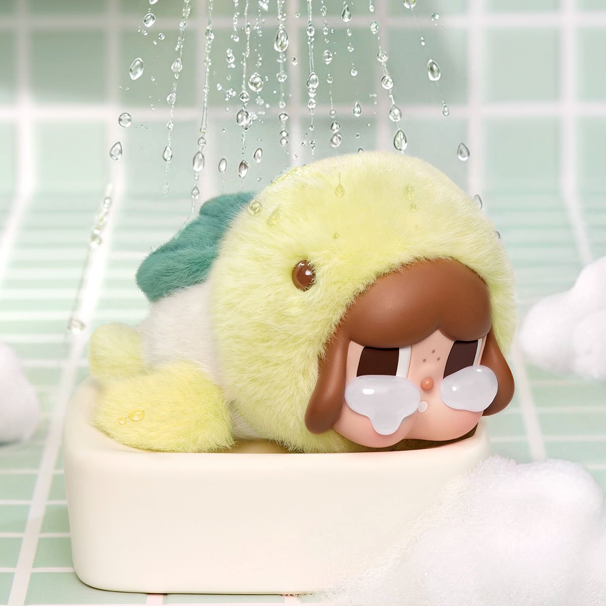 CRYBABY Cry Me An Ocean シリーズ ぬいぐるみペンダント | POP MART