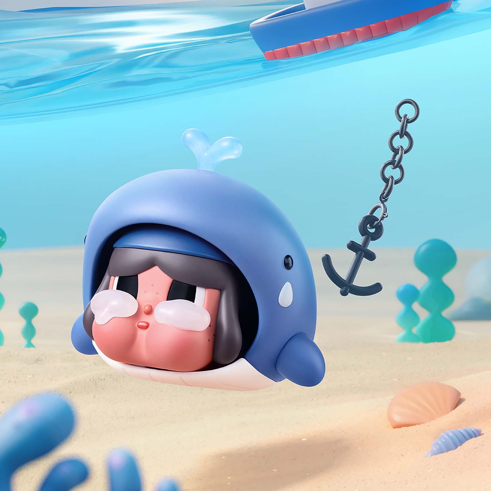 POPMART CRYBABY Cry Me an Ocean シリーズ CRYBABY Cry Me an Ocean シリーズ | POP MART (Japan)