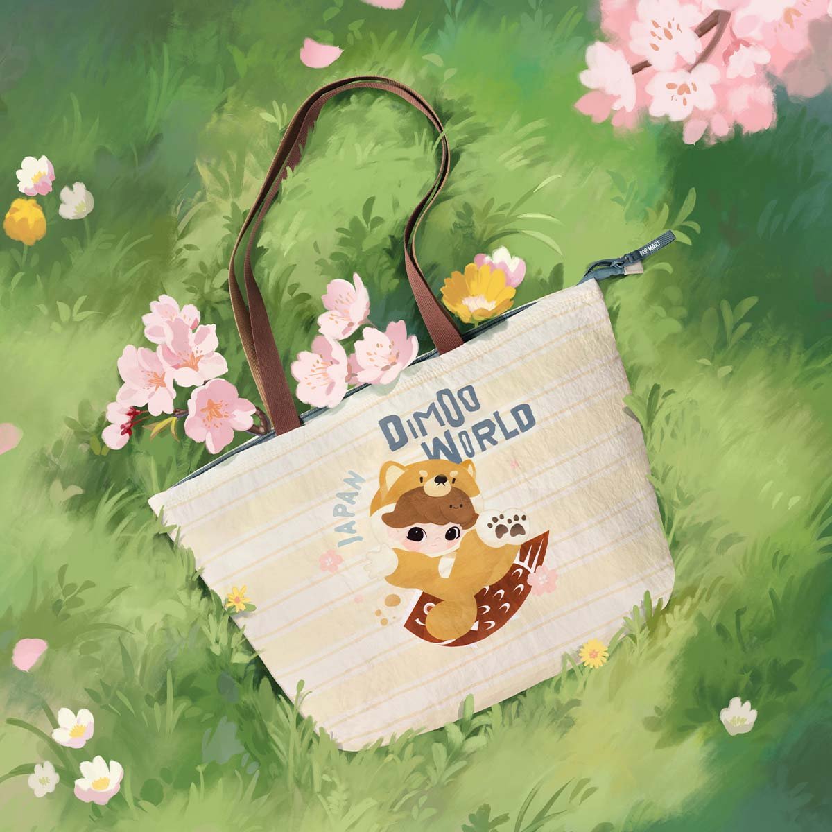 DIMOO 海外限定ショルダーバッグ GO AROUND WITH POP MART シリーズ 日本限定 DIMOO Mini Bag | POP