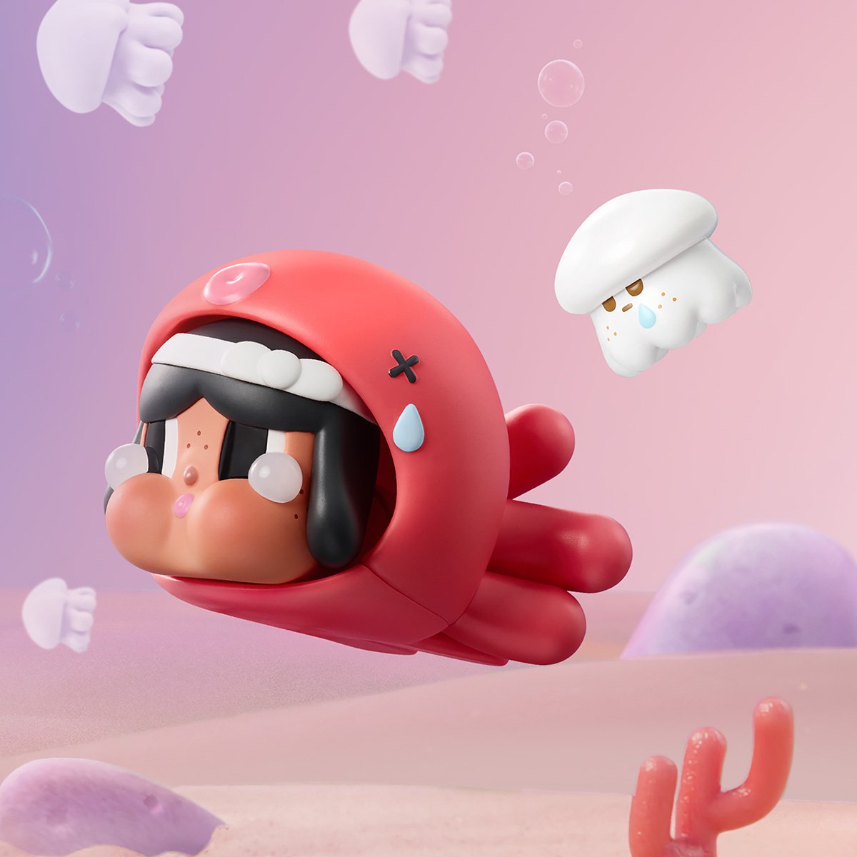 CRYBABY Cry Me an Ocean Series Figures | POP MART (Singapore)