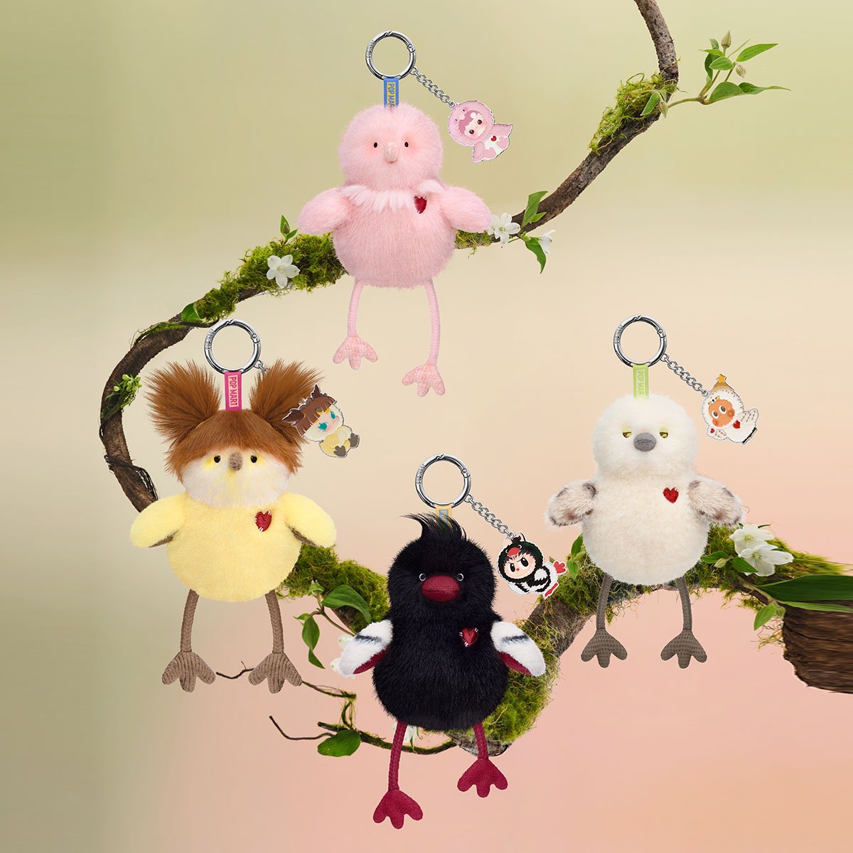POP MART Dear Birds シリーズサシェペンダント シークレット Dear Birds シリーズ サシェペンダント | ポップマート