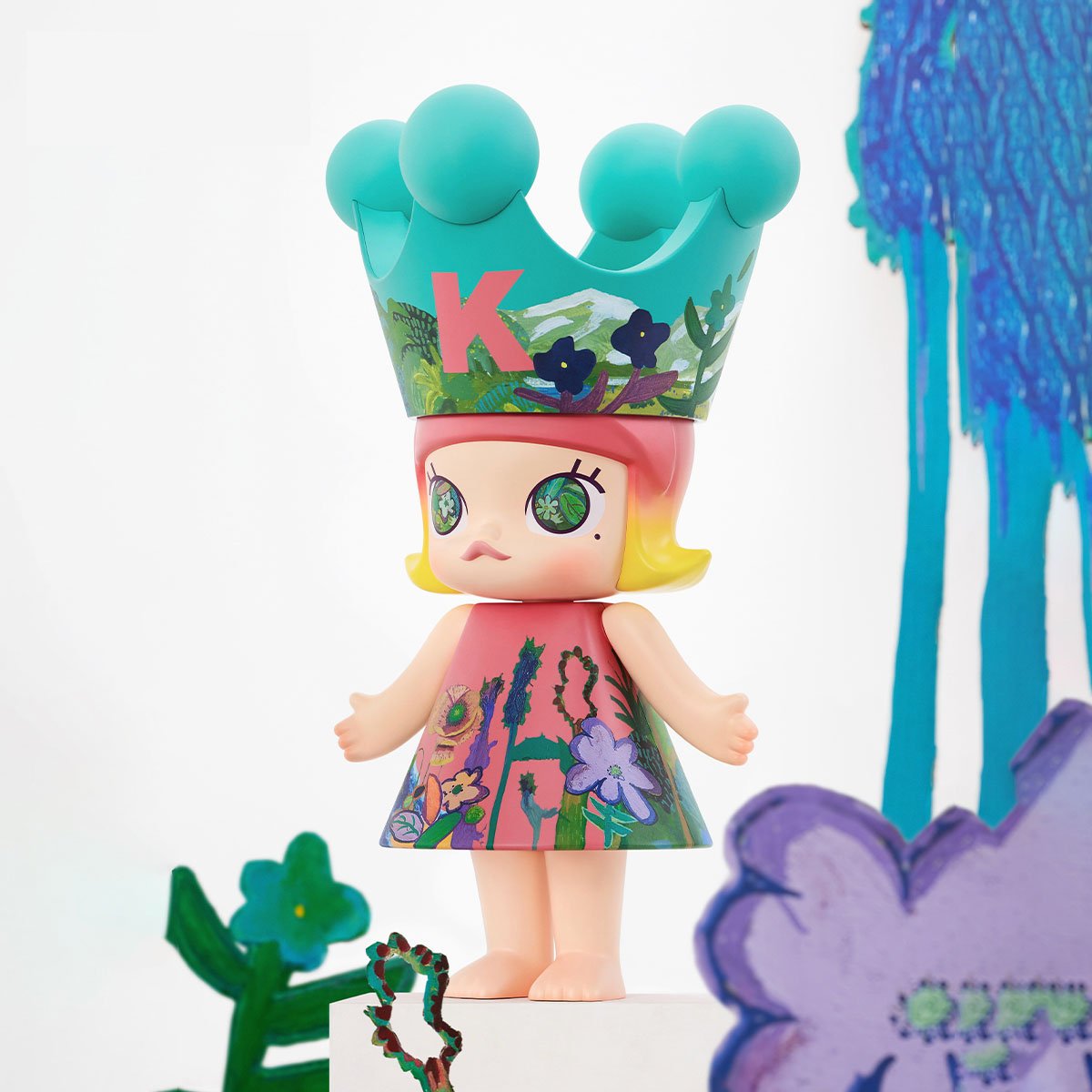 MEGA ROYAL MOLLY 400% Childishness 2026 | ポップマート