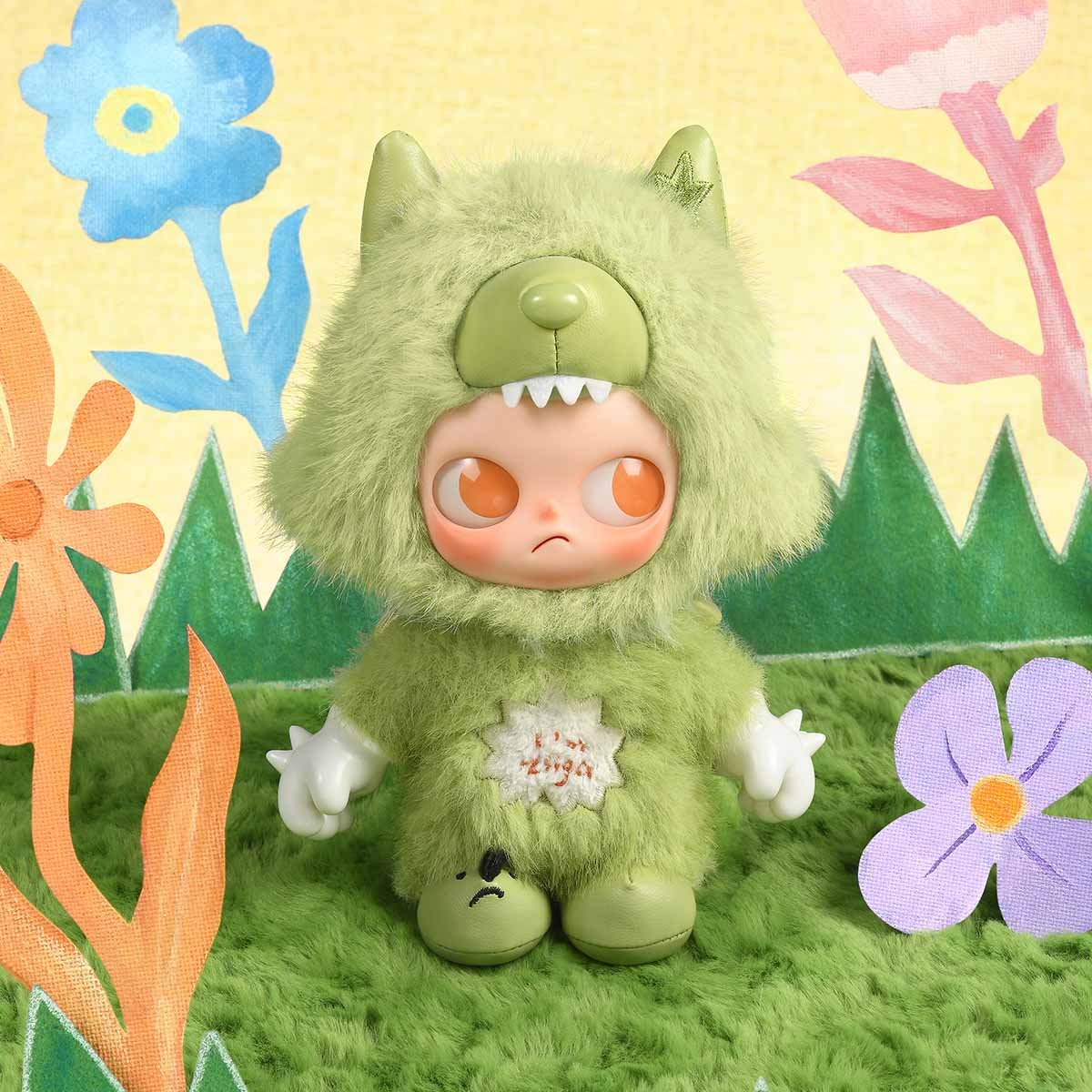 ZSIGA I'm Zsiga シリーズ ぬいぐるみペンダント | POP MART (Japan)