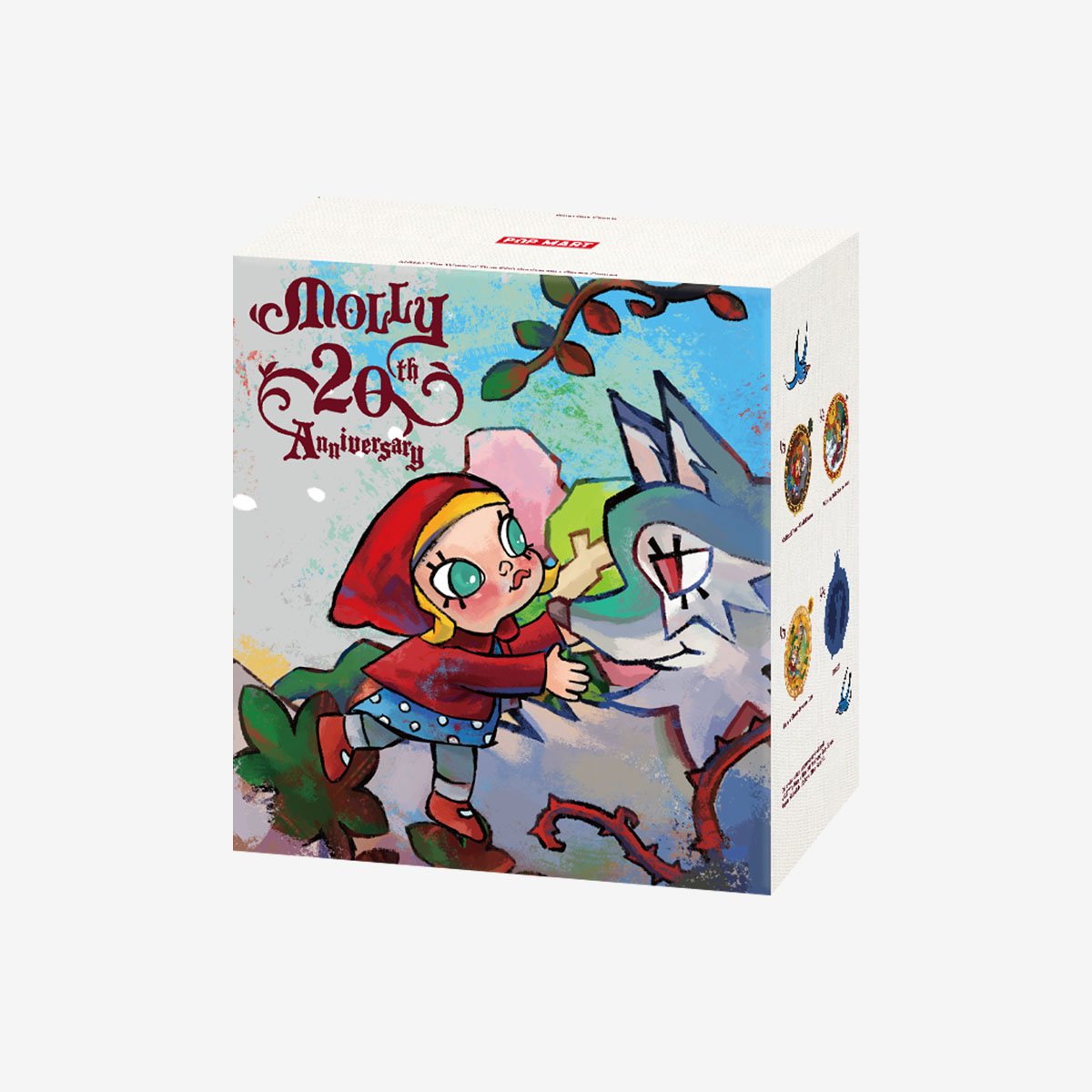 MOLLY The Wheel of Time 20th Anniversary Series Figures | POP MART