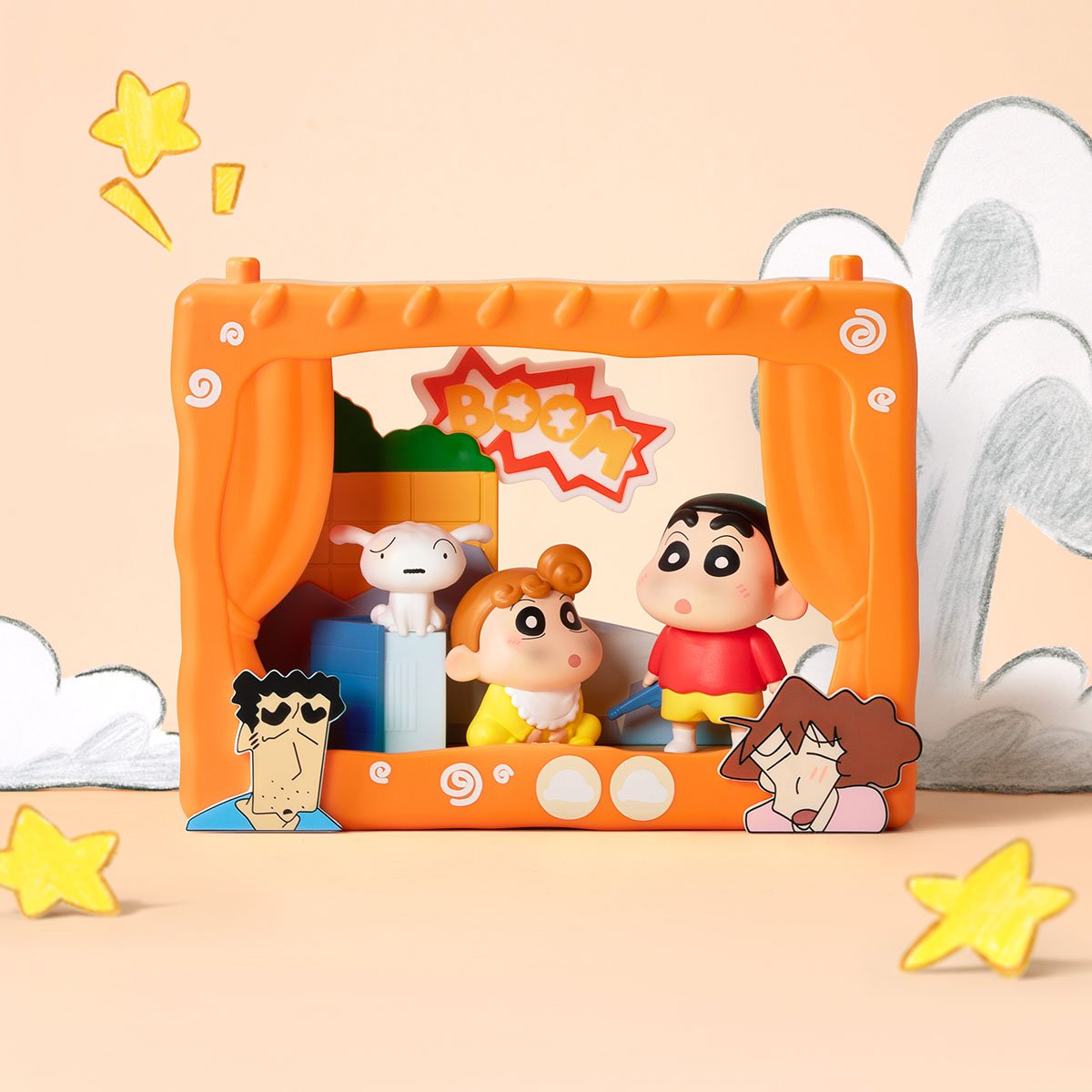 クレヨンしんちゃん Inner-Child Theatre シリーズ | ポップマート