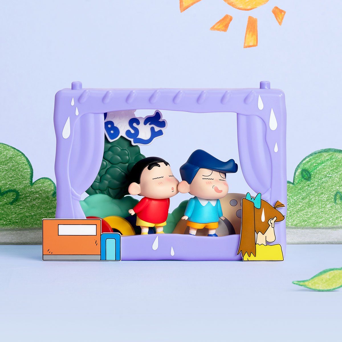 Crayon Shin-chan Inner-Child Theatre Series Figures | POP MART