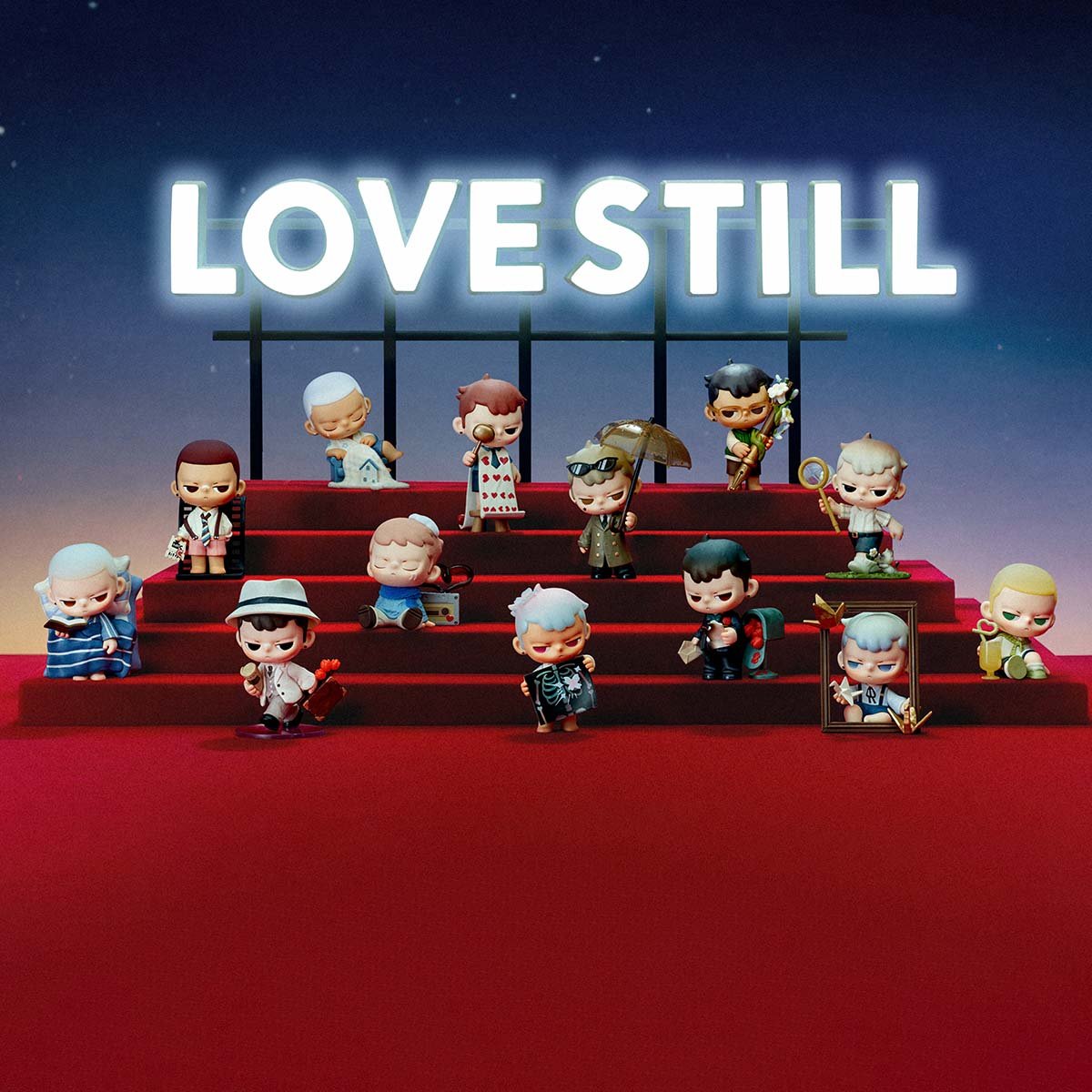 KUBO Love, Still シリーズ | ポップマート