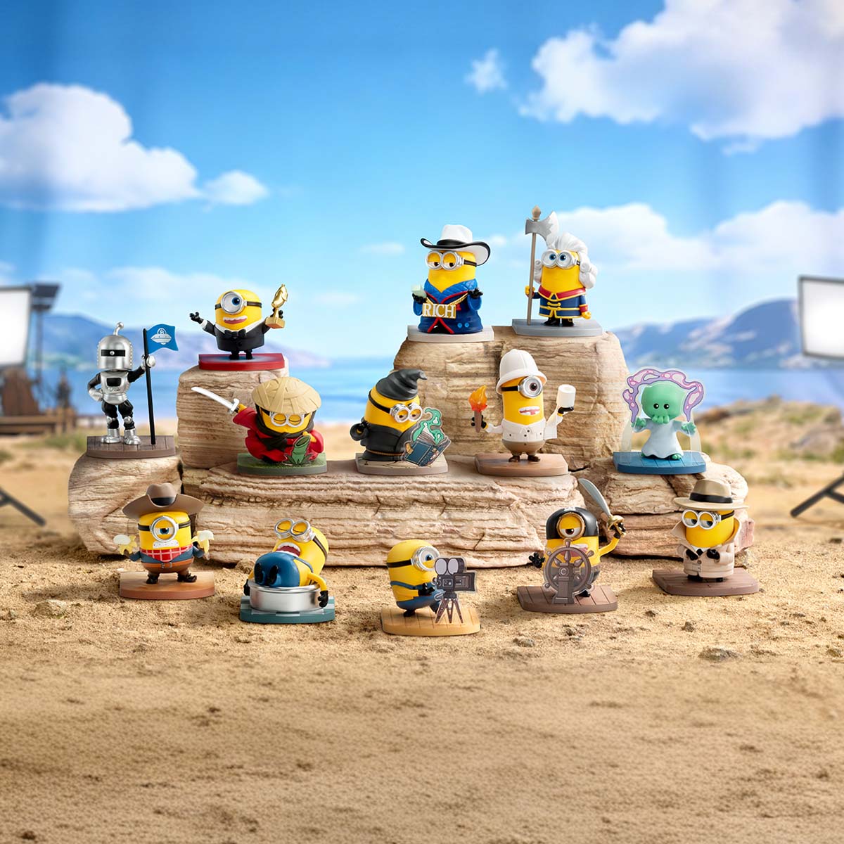 popmart minions&monsters まとめ売り Minions and Monsters シリーズ | POP MART (Japan)