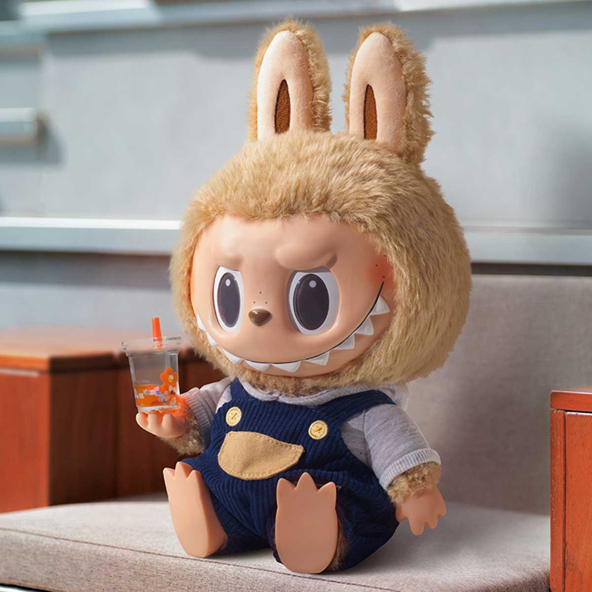 LABUBU TIME TO CHILL ぬいぐるみ | POP MART (Japan)