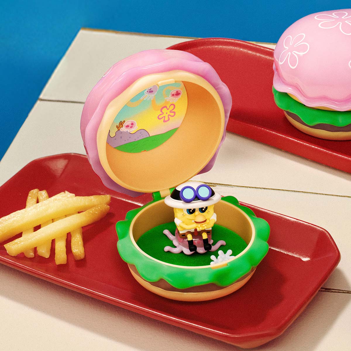 SpongeBob: Krabby Patty Bestsellers Series Figures | POP MART (New