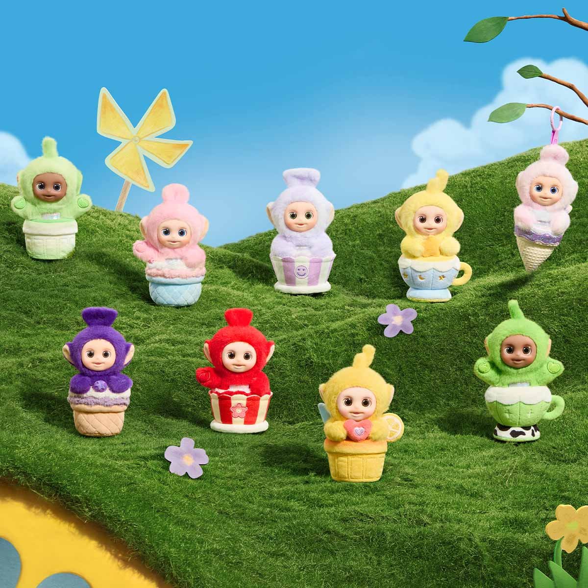 テレタビーズ アフタヌーンティー ダイアリー ぬいぐるみペンダント