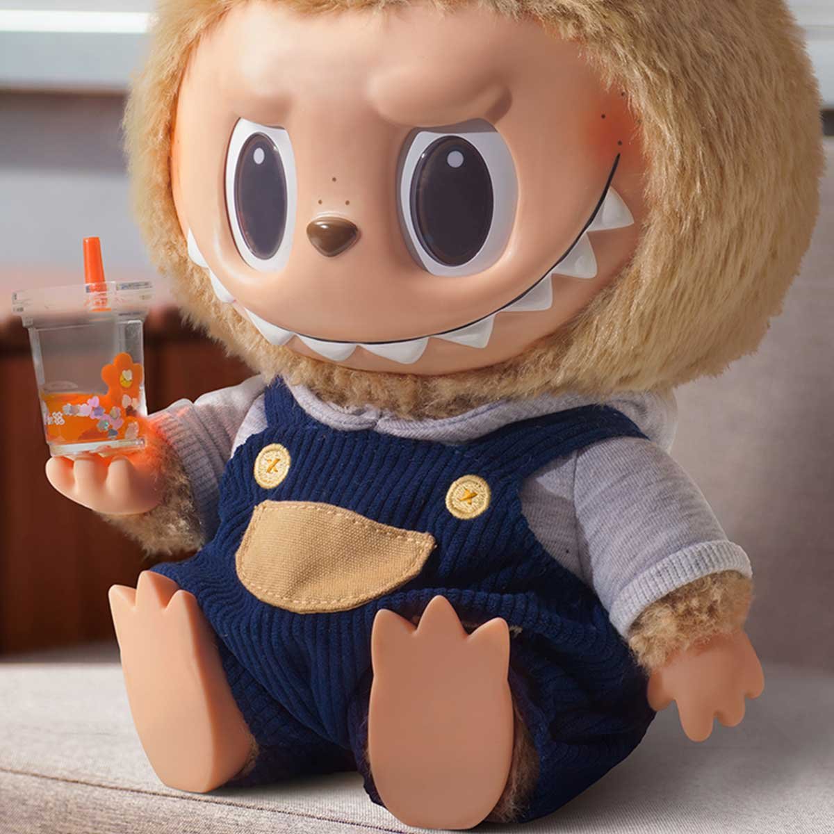 LABUBU TIME TO CHILL ぬいぐるみ | POP MART (Japan)