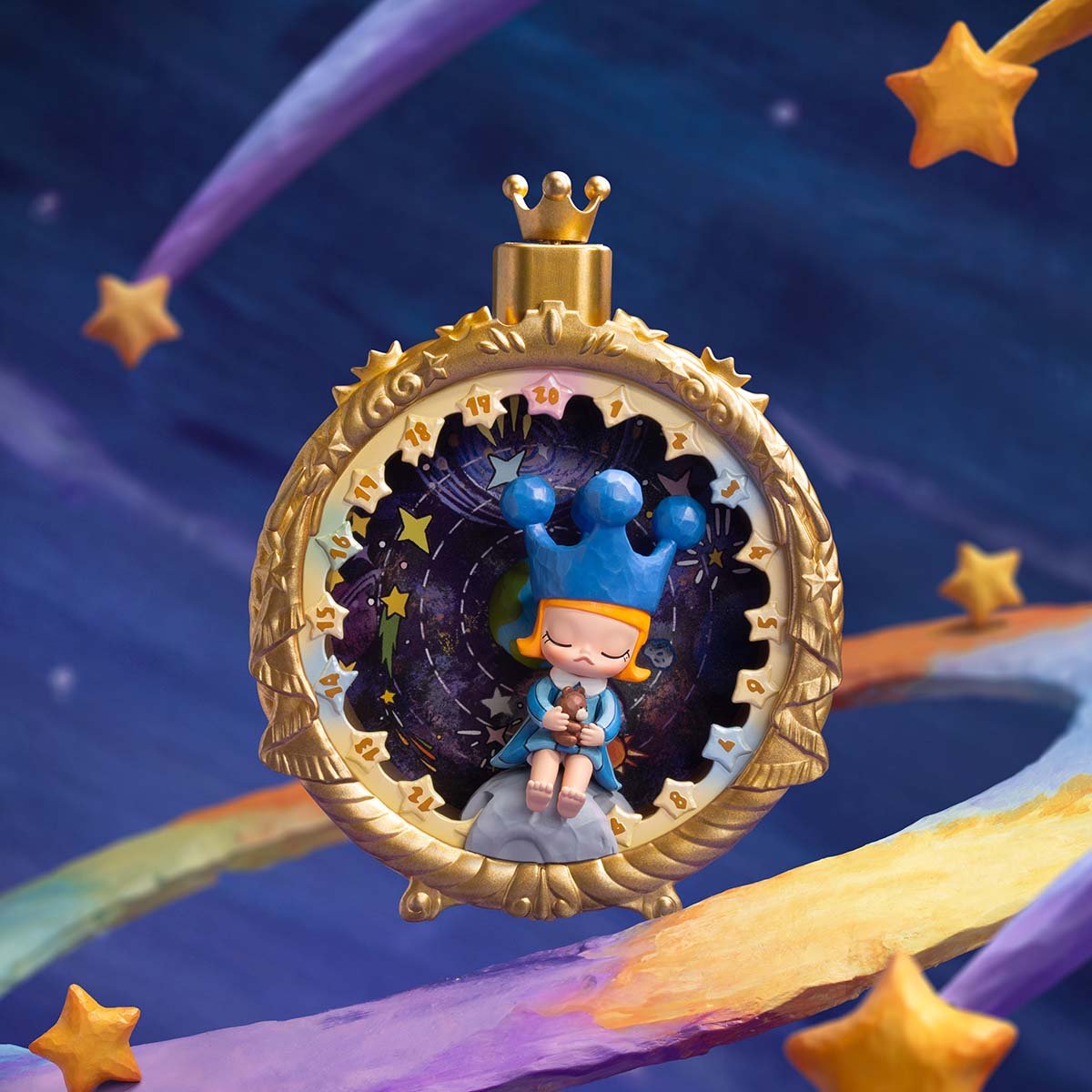 天*河様 MOLLY The Wheel of Time 20th 3つセット MOLLY The Wheel of Time 20th Anniversary Series Figures | POP MART