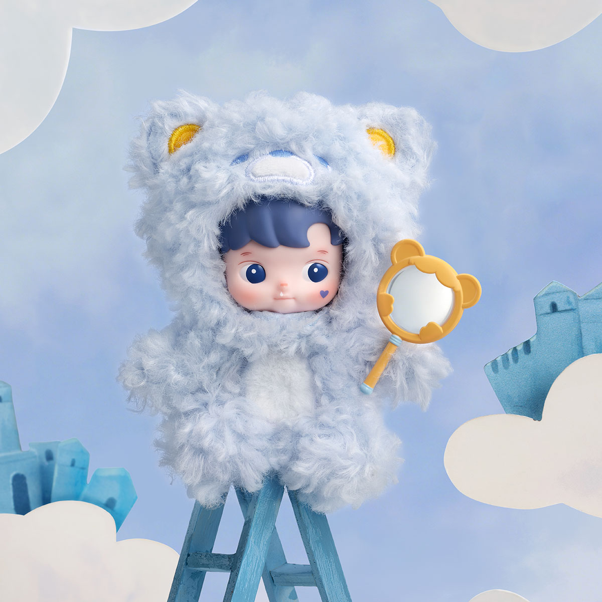 HACIPUPU Enchanted Realm Tales シリーズ ミニ アクションフィギュア