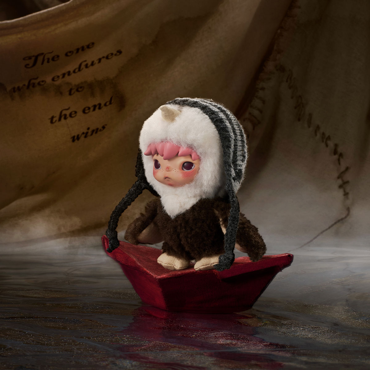 Hirono Mist-Walker Series - Plush Doll Pendant | POP MART (Australia)