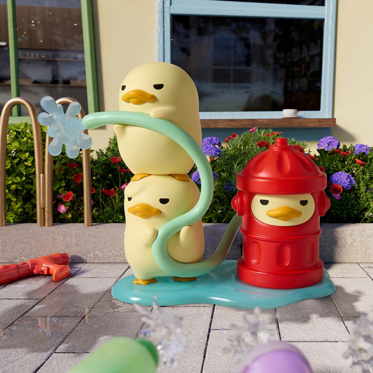 Mini DUCKOO Citywalk Series Figures | POP MART (New Zealand)