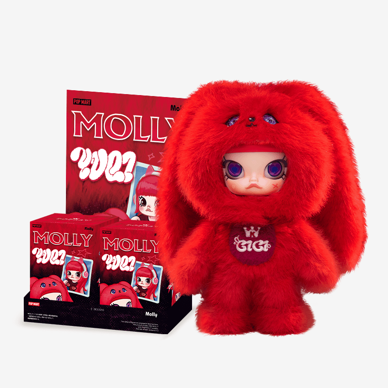 MOLLY × YUQI Series 1/8 Action Figure | POP MART (Australia)