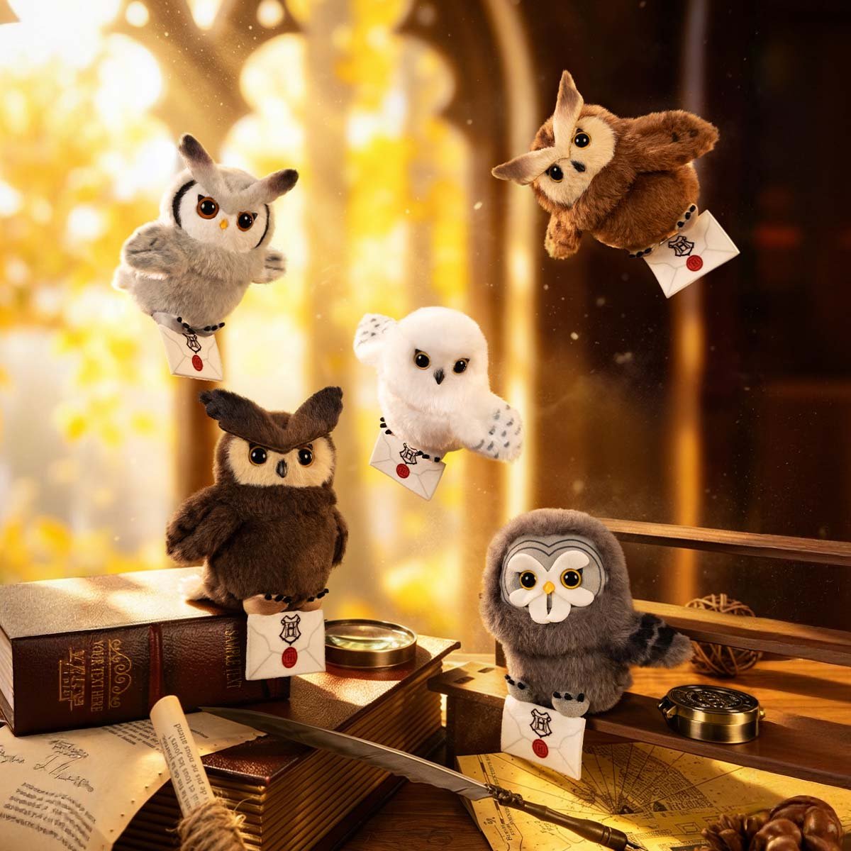Harry Potter Owl ぬいぐるみペンダント | ポップマート