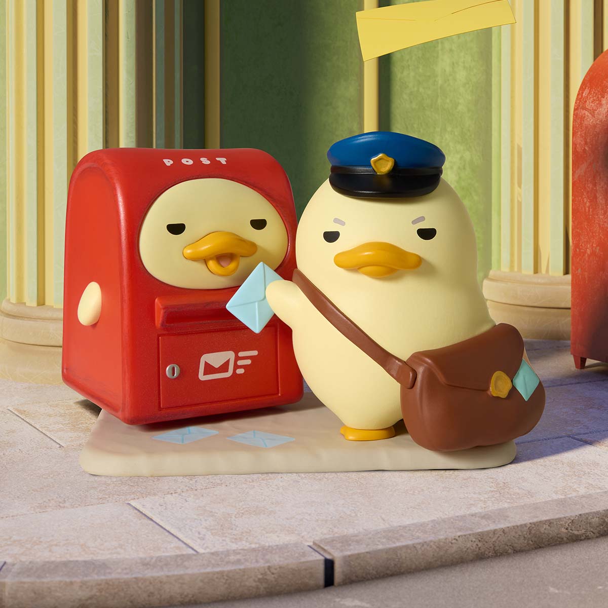Mini DUCKOO Citywalk Series Figures | POP MART (New Zealand)
